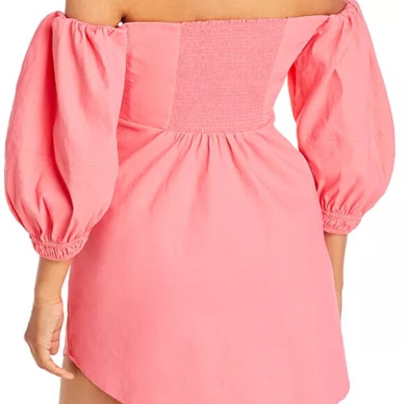 A.L.C. Mila Off The Shoulder Mini Dress 65% off MRSP - Picture 3 of 3